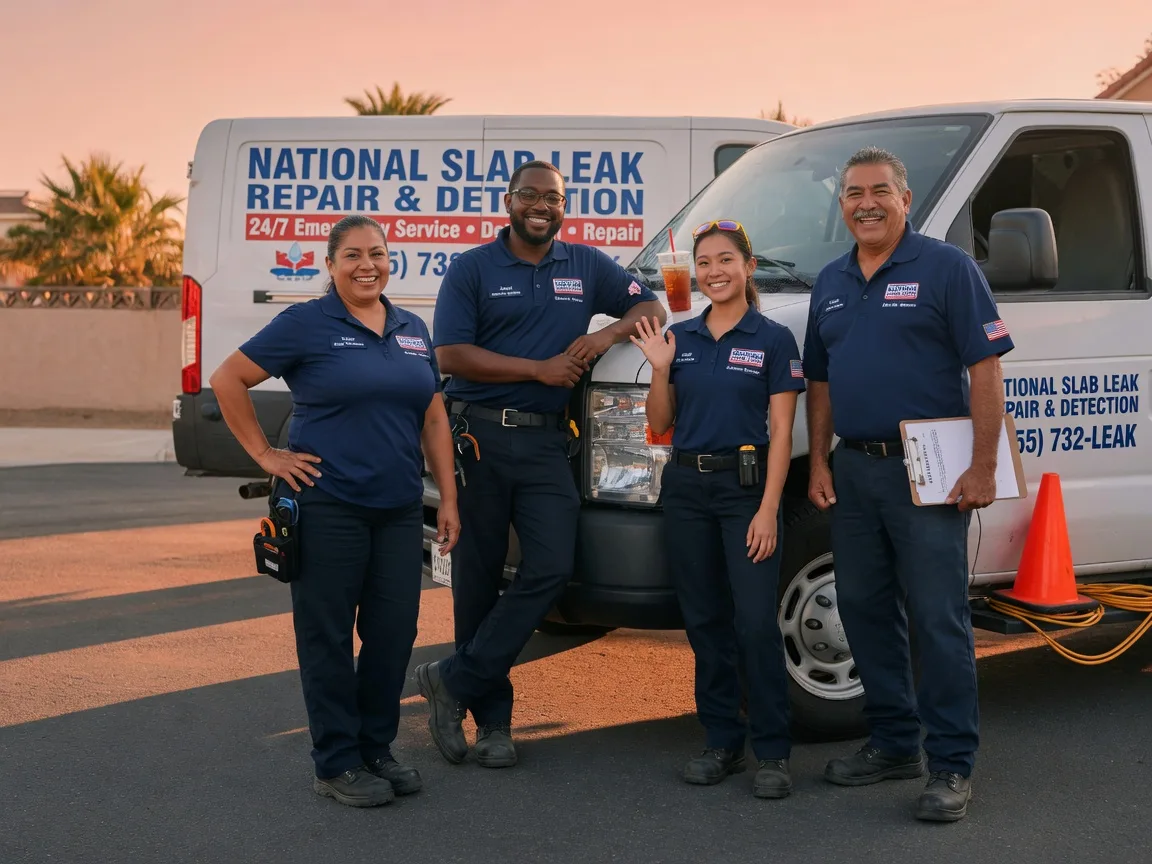 Slab Leak Detection company in Castle Dale, UT